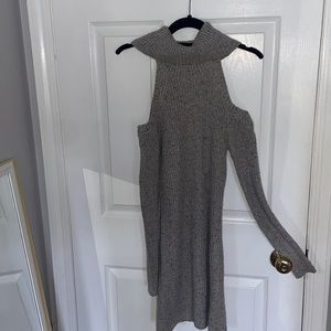 Grey Sweaterdress